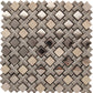 Gray and Beige Mosaic Tile