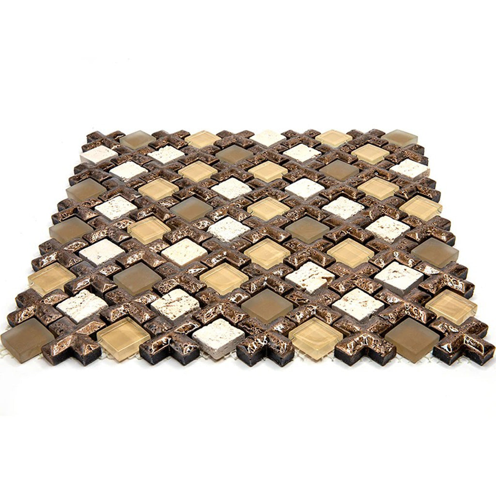 Brown Glass Tile