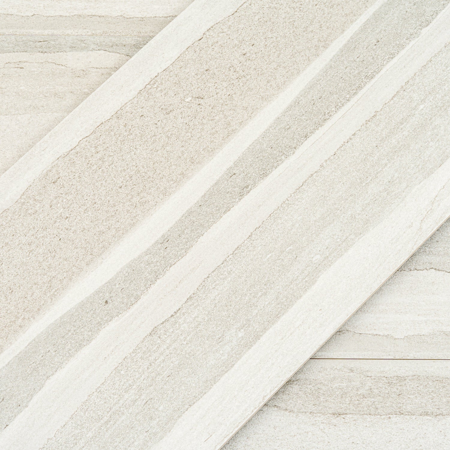 Arenza 12x36 Warm Beige Ceramic Large Format Stone-look Wall Tile (4 Pack, 11.63 sq ft/case) - Sample