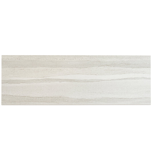 Arenza 12x36 Warm Beige Ceramic Large Format Stone-look Wall Tile (4 Pack, 11.63 sq ft/case) - Sample