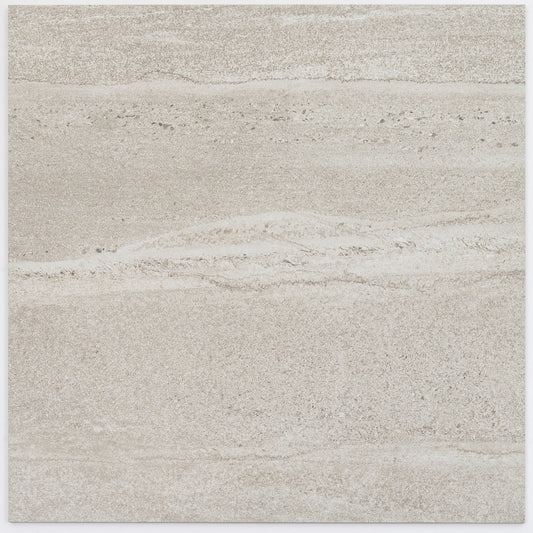 Arenza 24x24 Warm Beige Porcelain Large Format Stone-look Wall and Floor Tile (3 Pack, 11.63 sq ft/case) - Sample