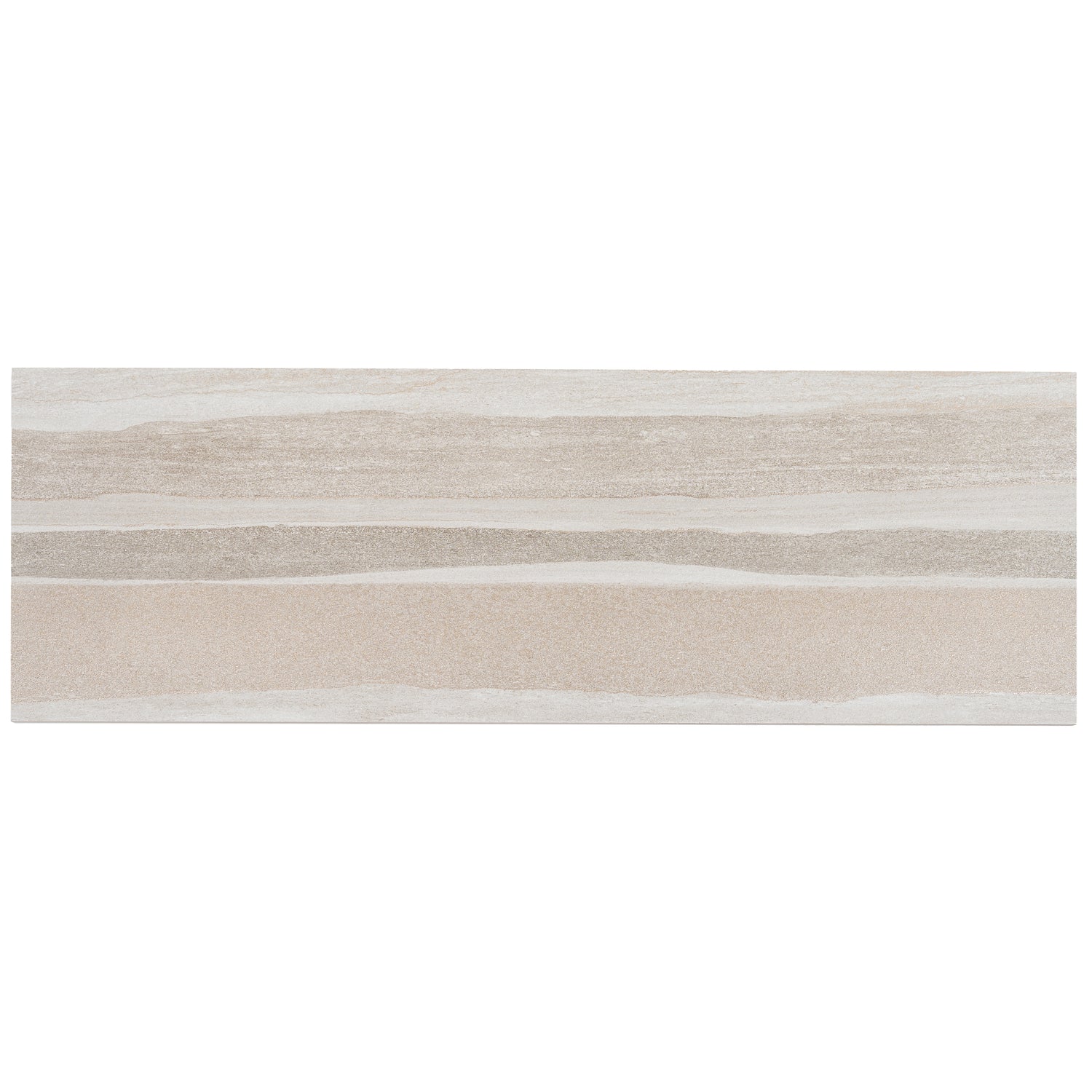 Warm Beige 12x36 Matte Stone-look Ceramic Large Tile (4 pack, 11.63 sq ft/case)