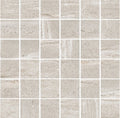 Sample - Warm Beige 12x12 Matte Square Stone-look Porcelain Mosaic Tile (11 pack, 10.66 sq ft/case)