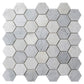 Marble Honeycomb Mosaic Tile