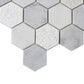 Elegance Hexagon Marble Wall Tile