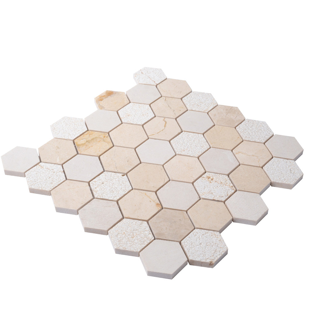 Beige Floor and Wall Tile 