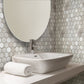 Gray Hexagon Tiles