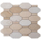 11x12 Beige Hexagon Tile