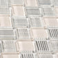 White 12x12 Brick Glossy Glass Mosaic Tile (5 pack, 4.83 sq ft/case) - Sample