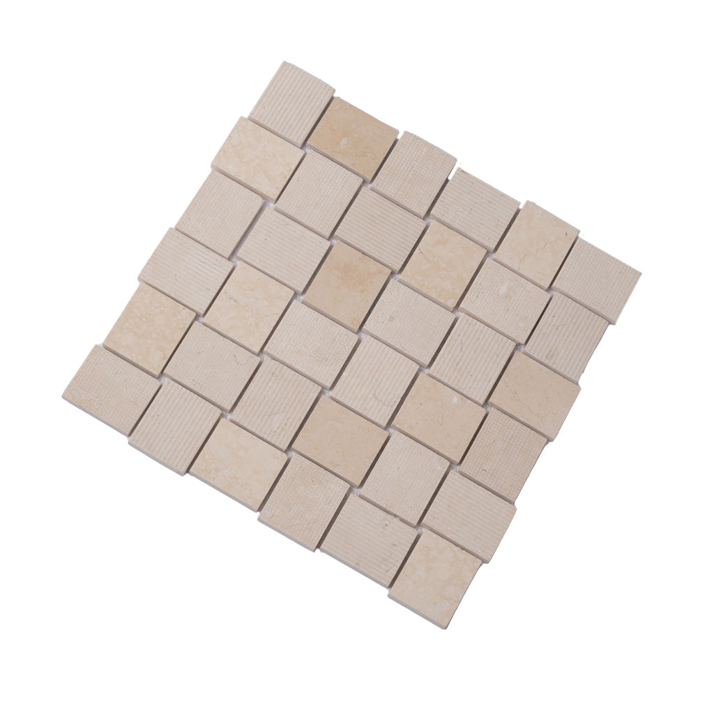 11x11 Beige Polished Tile