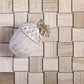 11x11 Gray Mosaic Floor and Wall Tile 