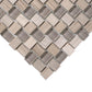 12X12 Gray Glass Tiles