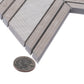 Gray 13x13 Polished Etched Herringbone Marble Mosaic Tile (5 pack, 6.09 sq ft/case) - Sample