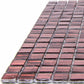 Rouge Pink 12x12 Glossy Uniform Square Glass Mosaic Tile (20 pack, 18.69 sq ft/case) - Sample