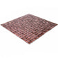 Rouge Pink 12x12 Glossy Uniform Square Glass Mosaic Tile (20 pack, 18.69 sq ft/case) - Sample