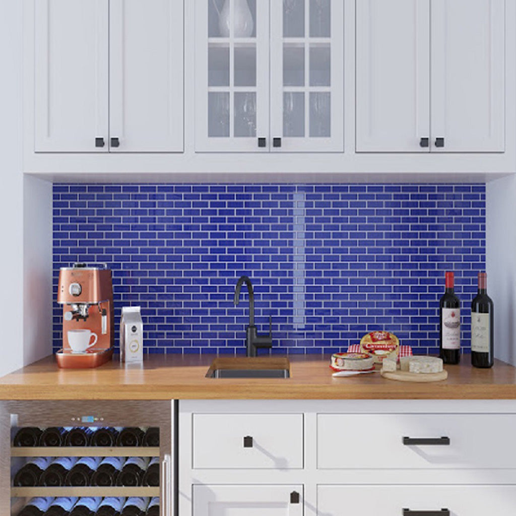 12x12 Cobalt Blue Tile