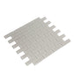 Light Taupe Beige 12x12 Glossy Brick Glass Mosaic Tile (5 pack, 4.92 sq ft/case) - Sample