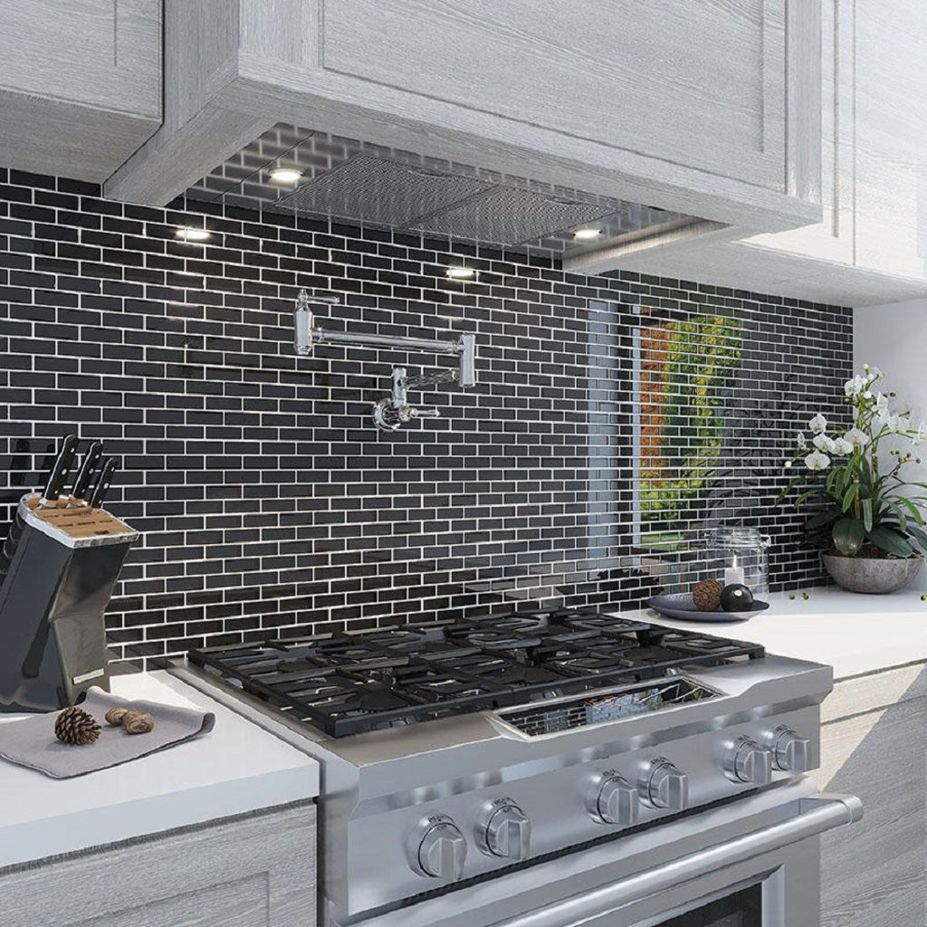 12x12 Black Tile