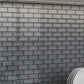 Coin Gray 12x12 Glossy Brick Glass Mosaic Tile (5 pack, 4.92 sq ft/case)