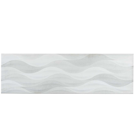 Sample-Gray 12x40 Matte Field Ceramic Tile (5 pack, 15.925 sq ft/case)