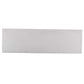 White 12x40 Matte Field Ceramic Tile (6 pack, 19.11 sq ft/case) - Sample