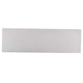 Sample - White 12x40 Matte Field Ceramic Tile (6 pack, 19.11 sq ft/case)
