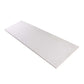 White 12x40 Matte Field Ceramic Tile (6 pack, 19.11 sq ft/case) - Sample