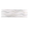 Sample - White 12x40 Matte Field Ceramic Tile (5 pack, 15.925 sq ft/case)
