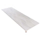 5 pack White 11.7-in W x 39.2-in L Matte Ceramic Wall and Floor Deco Tile (15.93 Sq ft/case) - Sample