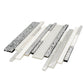 White Silver 12x12 Polished, Textured, Foiled Stone Linear Stick Mosaic Tile (4.83 sq ft/case, 5-Pack)