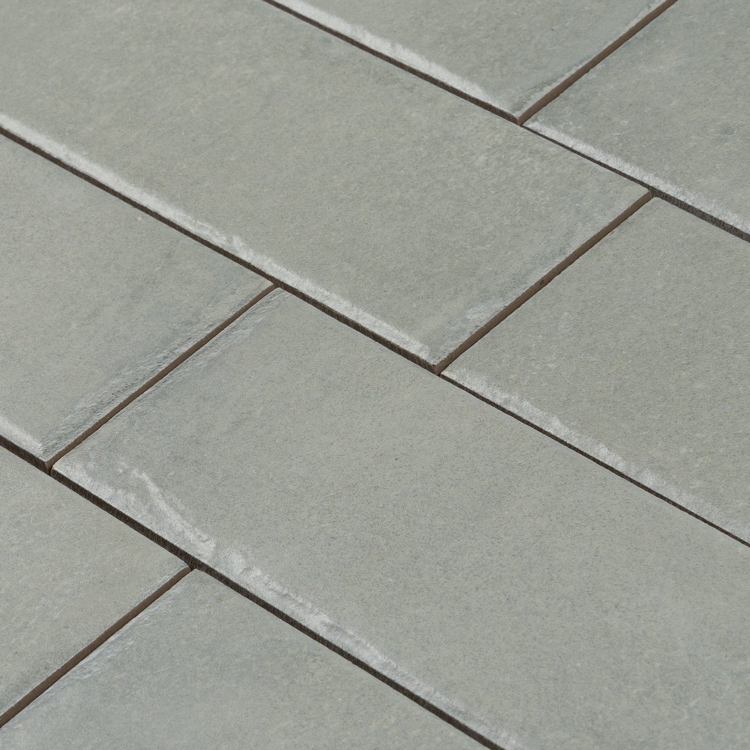 Sage Green 3x16 Matte Subway Porcelain Tile (44 pack, 14.21 sq ft/case)