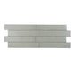 Cadence 3x16 Sage Green Porcelain Subway Wall and Floor Tile (44 Pack, 14.21 sq ft/case) - Sample
