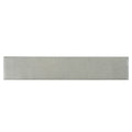 matte sage green porcelain subway tile in 3x16 inch size with smooth texture