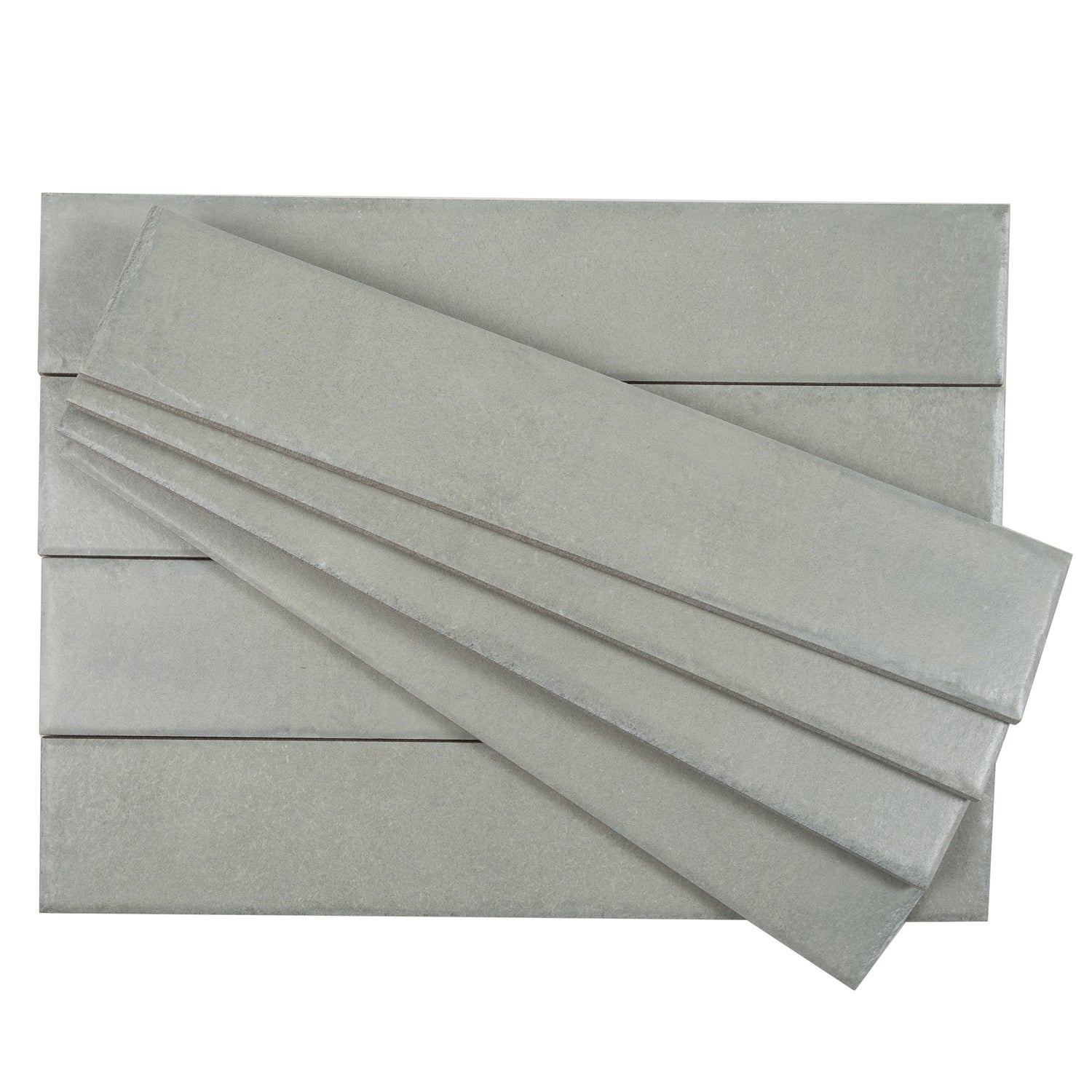 Sage Green 3x16 Matte Subway Porcelain Tile (44 pack, 14.21 sq ft/case)
