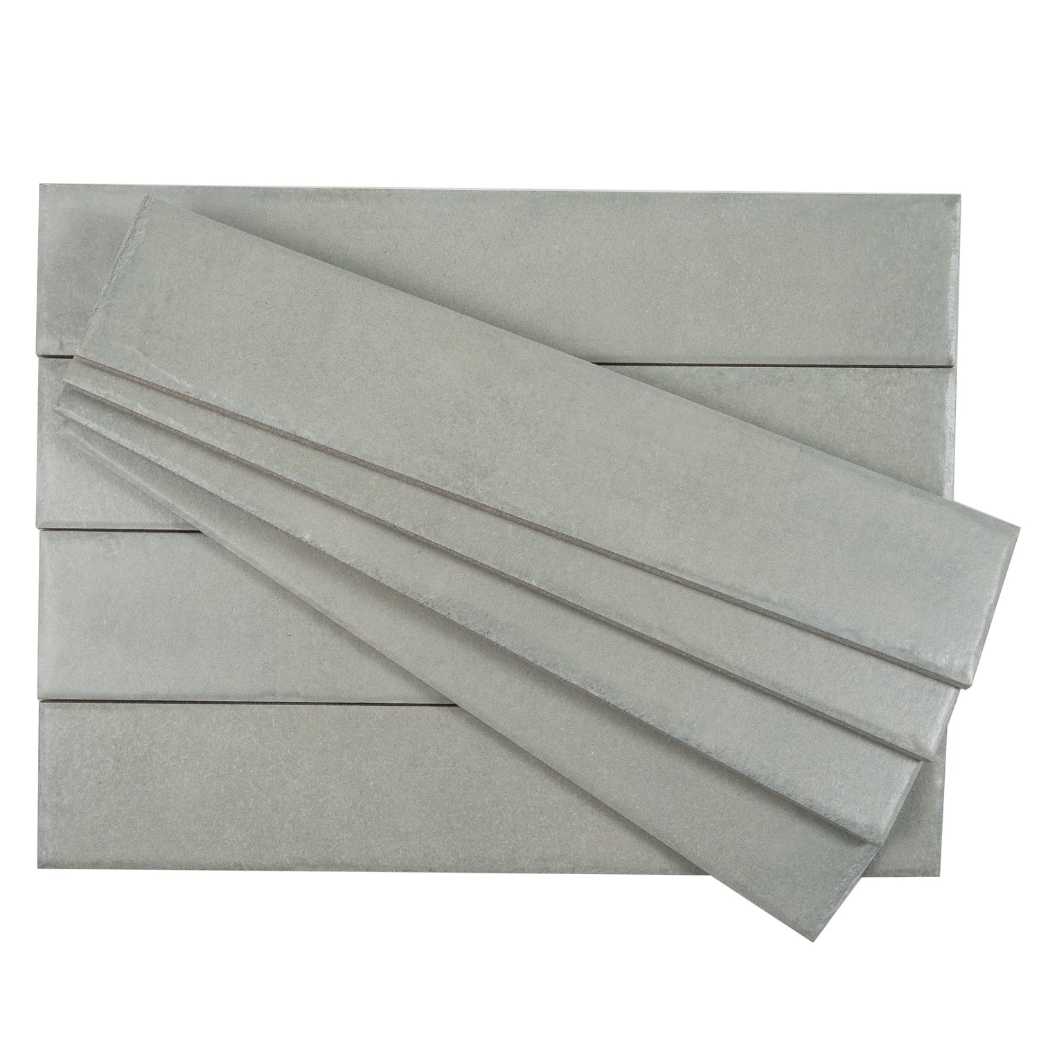 Cadence 3x16 Sage Green Porcelain Subway Wall and Floor Tile (44 Pack, 14.21 sq ft/case) - Sample