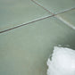Soft Sage Green 8x8 Glossy Zellige Square Subway Porcelain Tile (29 pack, 12.49 sq ft/case)