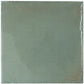 Soft Sage Green 8x8 Glossy Zellige Square Subway Porcelain Tile (29 pack, 12.49 sq ft/case)