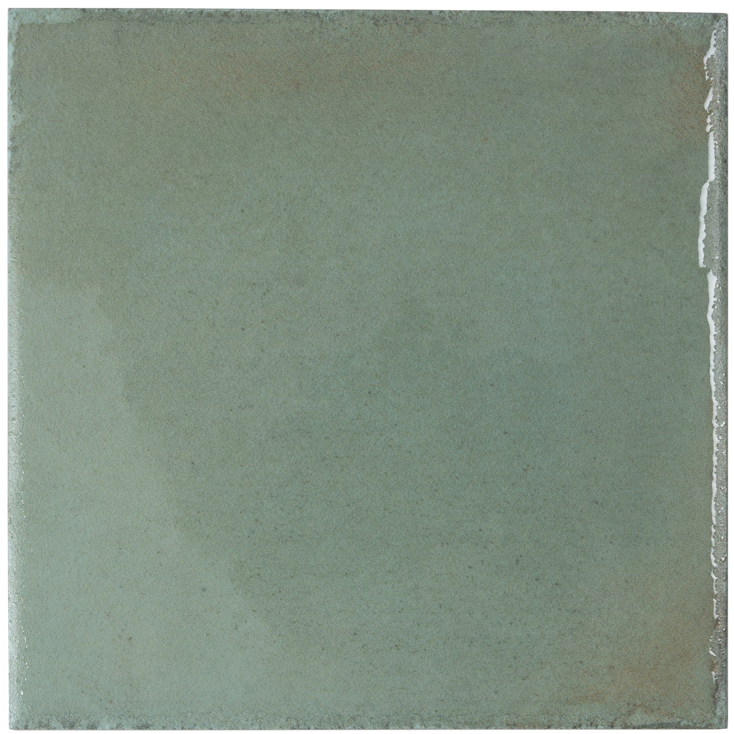 Soft Sage Green 8x8 Glossy Zellige Square Subway Porcelain Tile (29 pack, 12.49 sq ft/case)