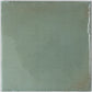 Soft Sage Green 8x8 Glossy Zellige Square Subway Porcelain Tile (29 pack, 12.49 sq ft/case)