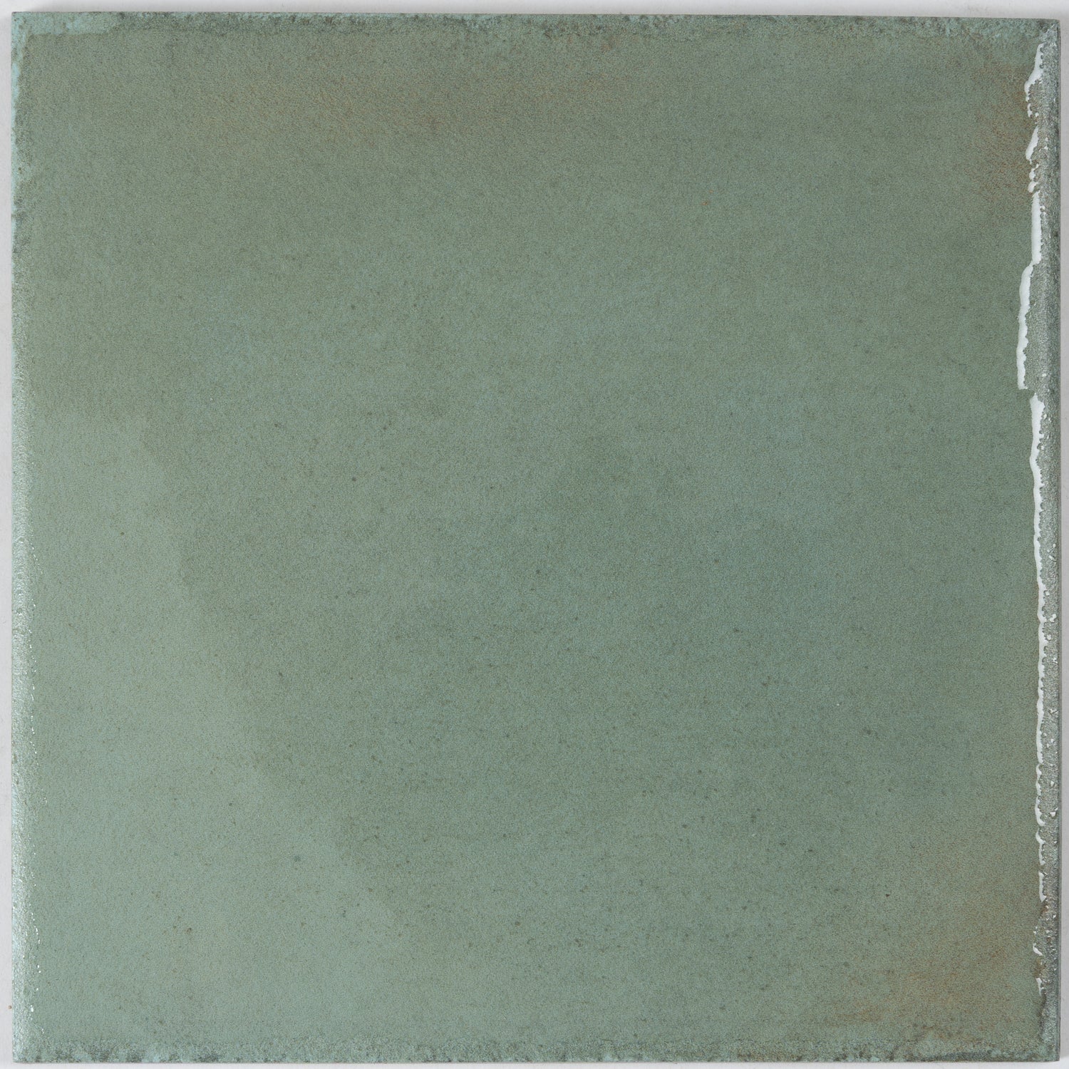 Soft Sage Green 8x8 Glossy Zellige Square Subway Porcelain Tile (29 pack, 12.49 sq ft/case)