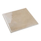 Creamy Beige 8x8 Glossy Zellige Square Subway Porcelain Tile (29 pack, 12.49 sq ft/case)