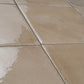Creamy Beige 8x8 Glossy Zellige Square Subway Porcelain Tile (29 pack, 12.49 sq ft/case)