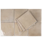 Creamy Beige 8x8 Glossy Zellige Square Subway Porcelain Tile (29 pack, 12.49 sq ft/case)
