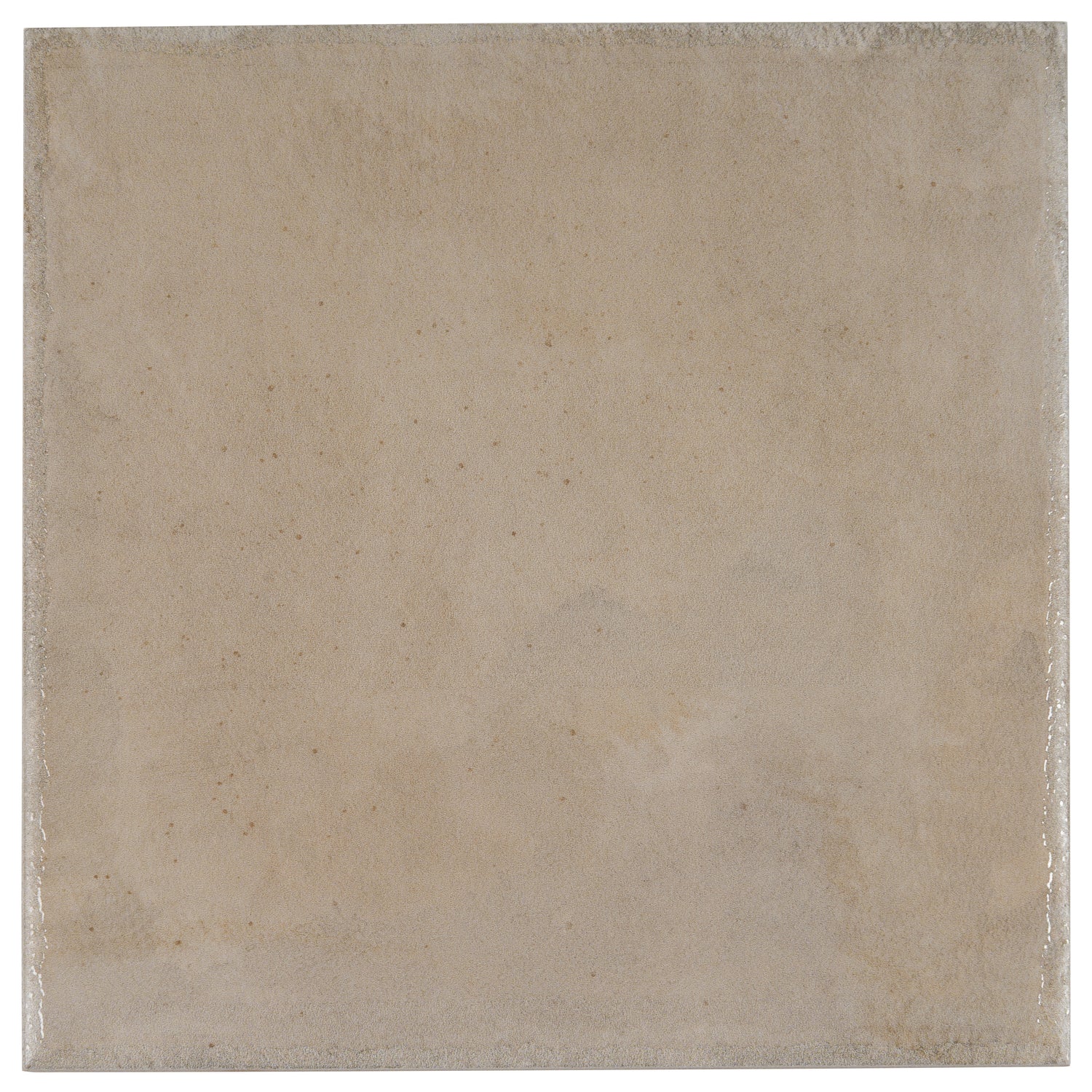 Creamy Beige 8x8 Glossy Zellige Square Subway Porcelain Tile (29 pack, 12.49 sq ft/case)