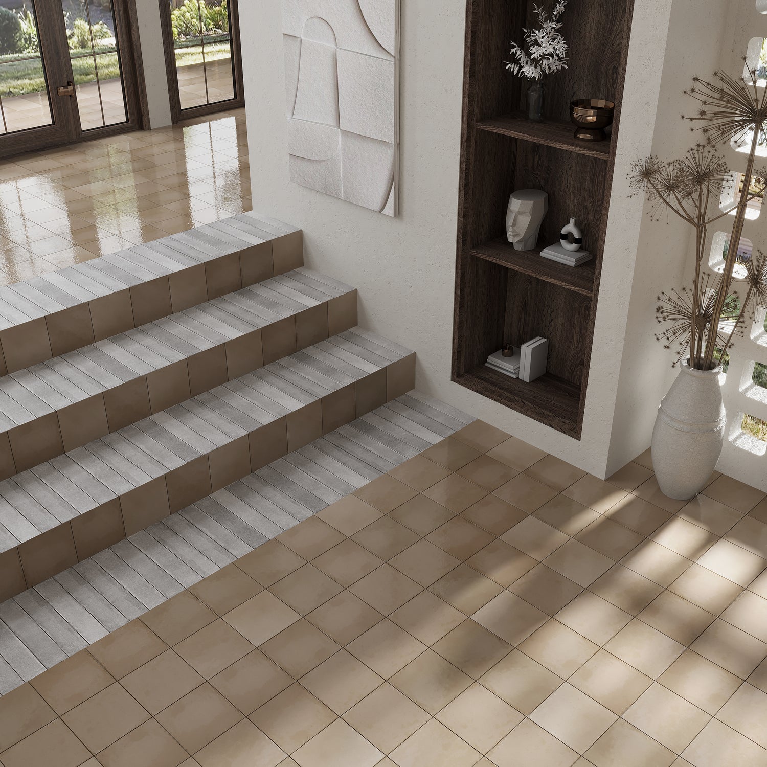 Soft Gray 3x16 Matte Subway Porcelain Tile (44 pack, 14.21 sq ft/case)