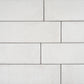 Crisp White 3x16 Matte Subway Porcelain Tile (44 pack, 14.21 sq ft/case)