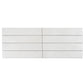 Crisp White 3x16 Matte Subway Porcelain Tile (44 pack, 14.21 sq ft/case)