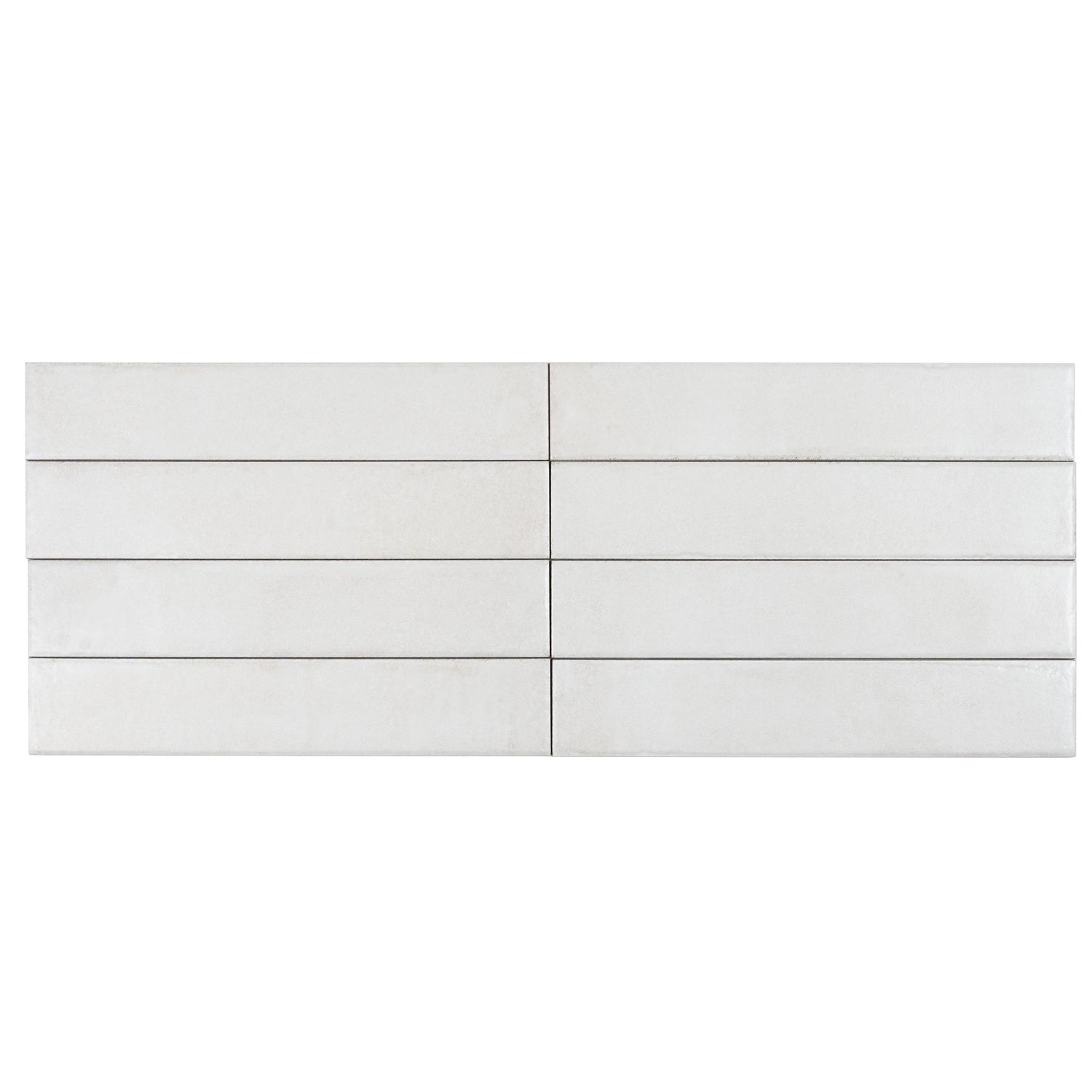 Crisp White 3x16 Matte Subway Porcelain Tile (44 pack, 14.21 sq ft/case)