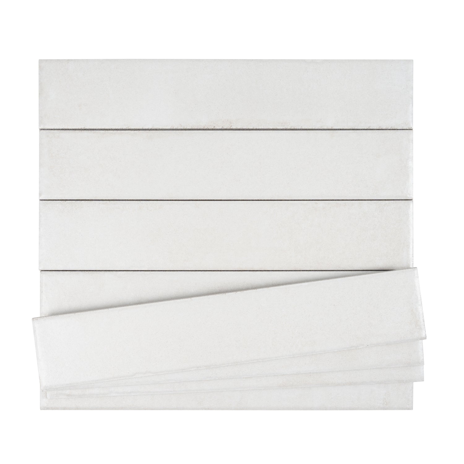 Crisp White 3x16 Matte Subway Porcelain Tile (44 pack, 14.21 sq ft/case)
