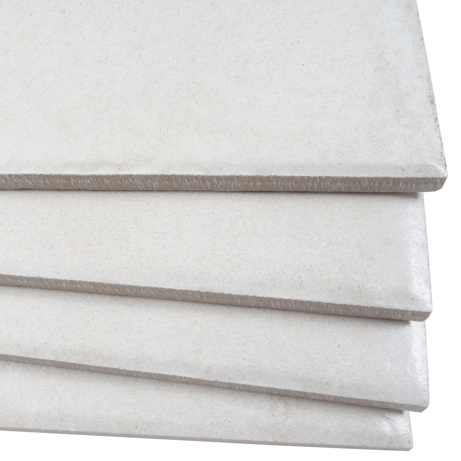 Cadence 3x16 Crisp White Porcelain Subway Wall and Floor Tile (44 Pack, 14.21 sq ft/case) - Sample